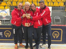 Championnat du monde féminin et mixte, Macon (FRA)