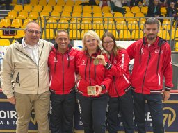 Championnat du monde féminin et mixte, Macon (FRA)