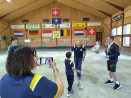 Championnat suisse 2026 tir et point