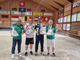 Championnat suisse 2026 tir et point