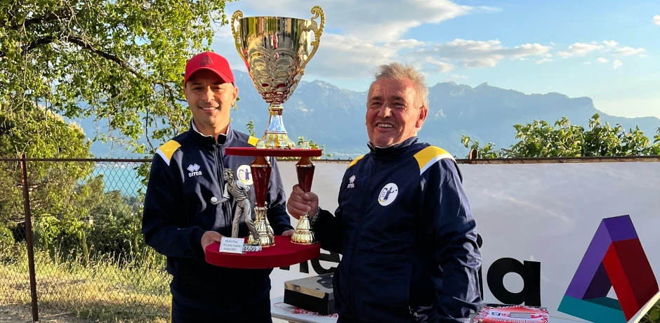 Championnat suisse doublettes 2022
