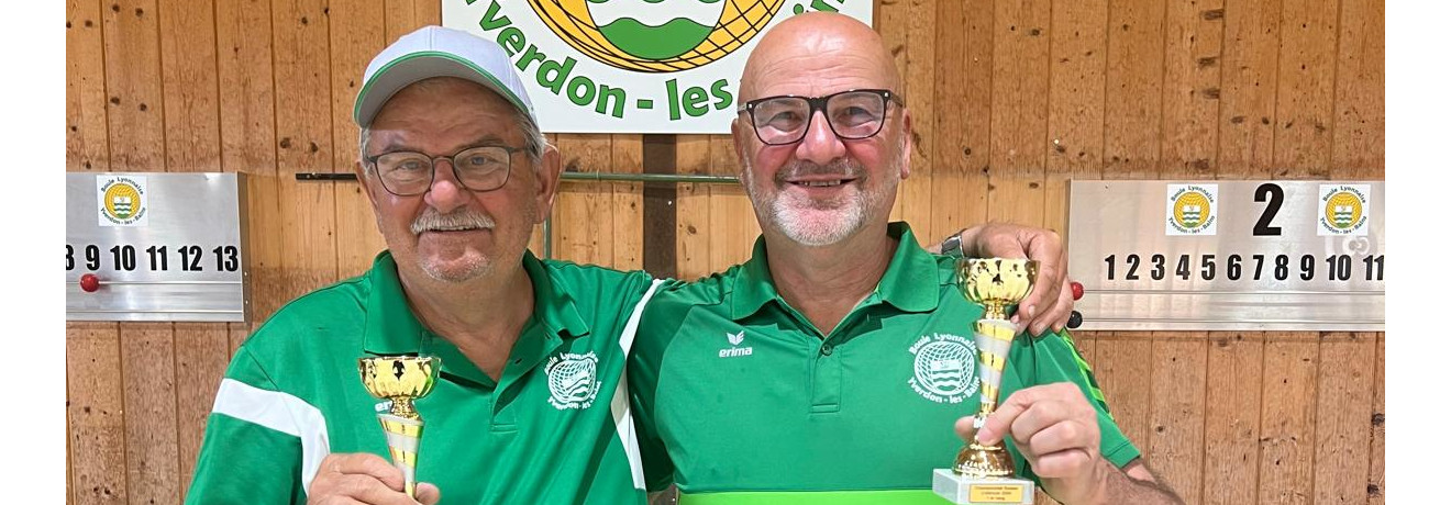 Championnat suisse doublette 2024 (criterium), Yverdon-les-Bains