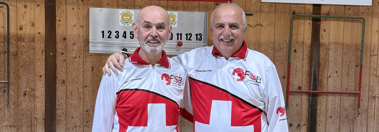 Championnat suisse vétérans 2024