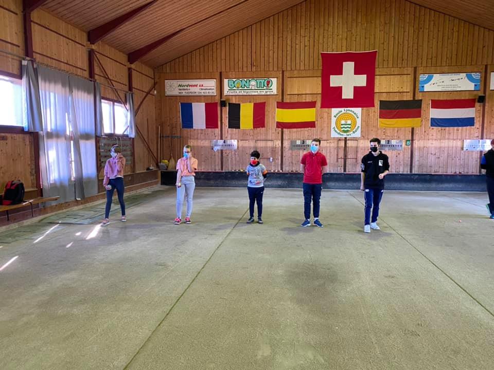 Cadre Suisse Jeune 2021