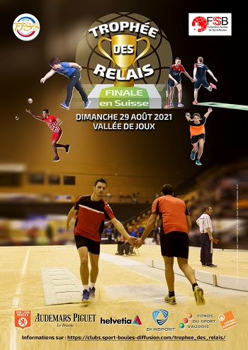 Affiche Trophée des Relais 2021